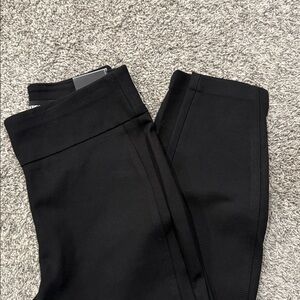 NWT! Express Skinny Ankle High Rise Pull-On Pants - black, size small